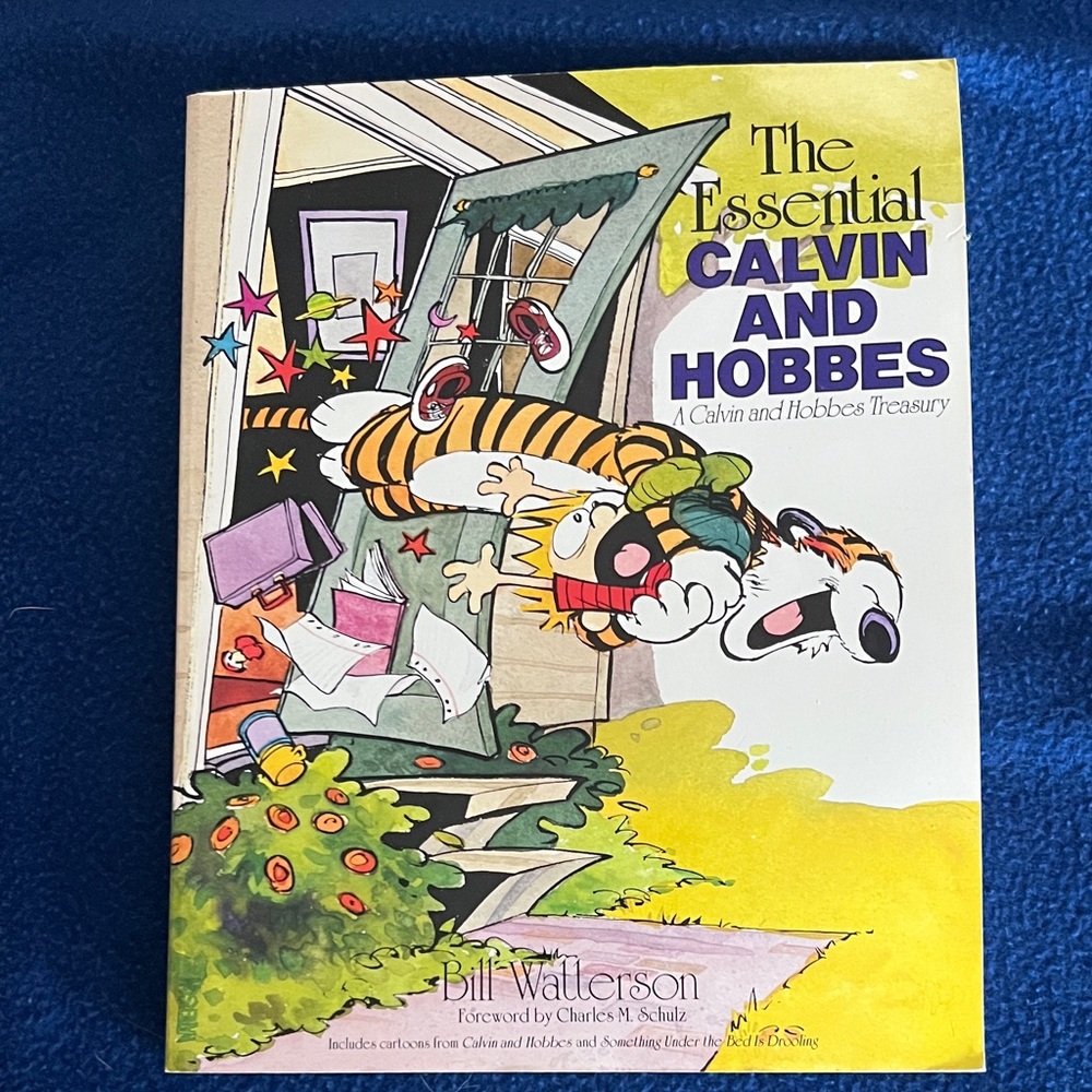 The Essential Calvin and Hobbes Book, VINTAGE 1988.